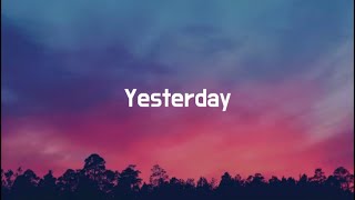 Piper Rockelle Yesterday lyrics