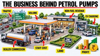 How Petrol Pumps Actually Make Money | The Business Behind Fuel Stations