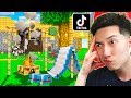 VIRAL TIKTOK MINECRAFT HACKS THAT ACTUALLY WORK!