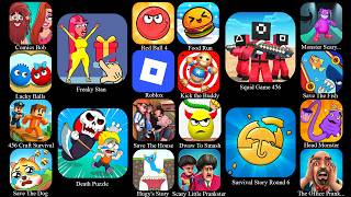 Squid Game 456 Craft Survival,Huggy Story,Freanky Stan, Survival Story Round 6,Save The House,Roblox screenshot 2