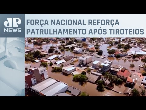 Canoas (RS) sofre com falta de água e saques