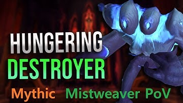 Aspera | EU-Antonidas | MW Monk POV | Hungering Destroyer Mythic - First Kill 4K/60FPS