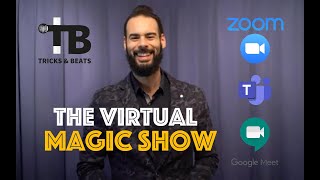 The virtual magic show promo 4k