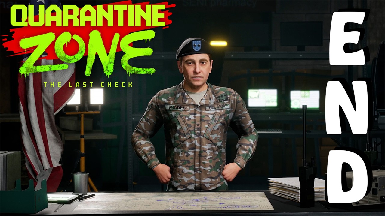 Quarantine Zone: The Last Check | End  | I Mastered Every Symptom… No One Gets Past Me