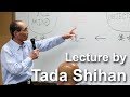 Lecture by tada shihan 9th dan  12th iaf congress in takasaki