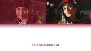 Chicken Noodle Soup (feat. Becky G) (Color Coded Lyrics Eng/Rom/Han/Esp)