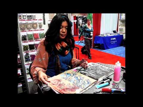 Traci Bautista - Art Journal Demo