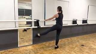 RAD Grade 4 Ballet Grand Battement