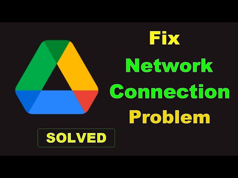 How To Fix Google Drive App Network & Internet Connection Problem in Android Phone