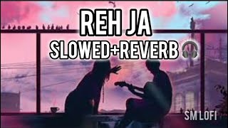 Reh Ja(Slowed + Reverb)|Ayushmann Khurrana|SM Lofi