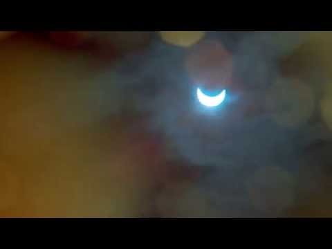Solar Eclipse 20/03/2015 from Barcelona