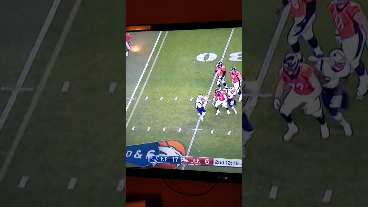 Guy gets beamed by football... histarical!!