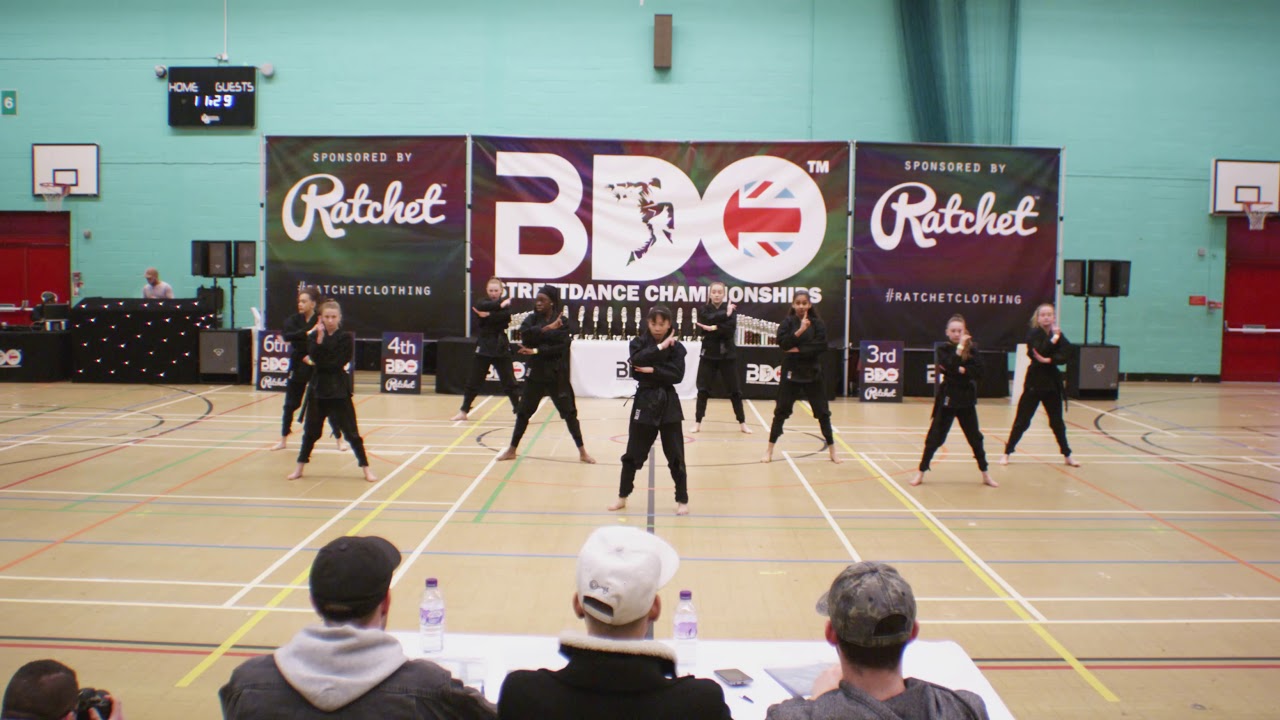 M O B - BDO East Anglia Street Dance Championship 2017