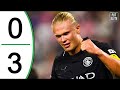 Palermo Vs Manchester City 0 3 Extended Highlights Goals Friendly 2025
