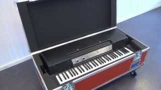 Capro Flight Case For Wurlitzer, Model 200, Incl. Legspedal