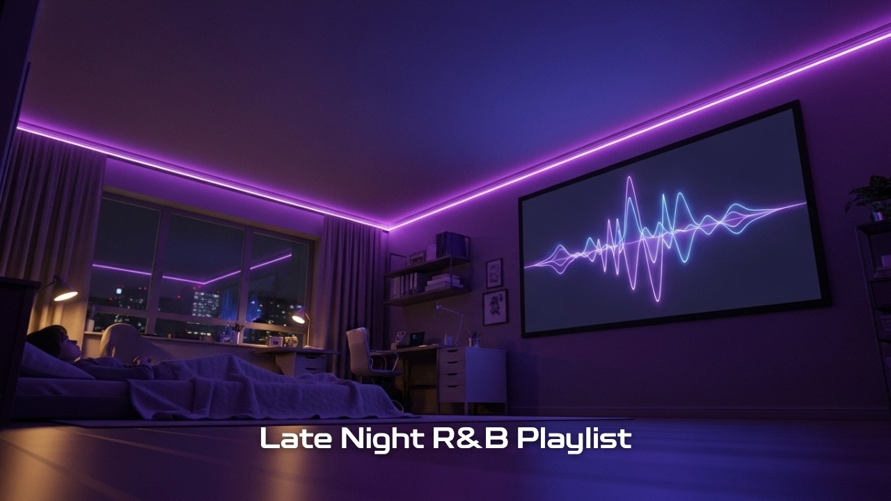 Late Night R&B Bedroom | Deep R&B for 2AM Thoughts