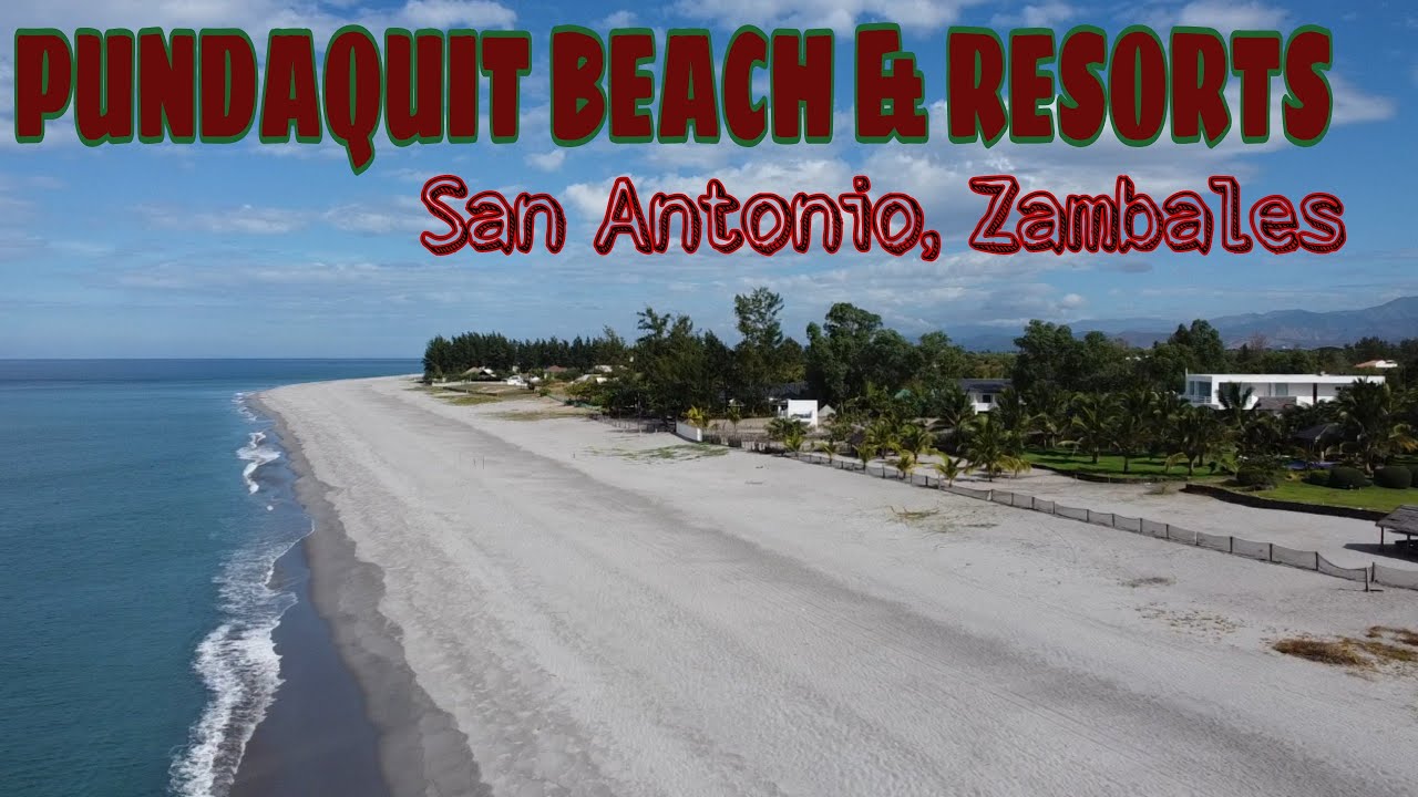 Pundaquit Beach Resort, San Antonio, Zambales RCLAGALAG TV YouTube