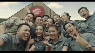 Pizza Hut Crew 35 Tahun #PizzaHutResto 60' - 2019