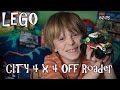 Lego City 4x4 Off-Roader 60115 Unboxing & Build
