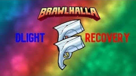 Brawlhalla Dlight Recovery blasters *tutorial*