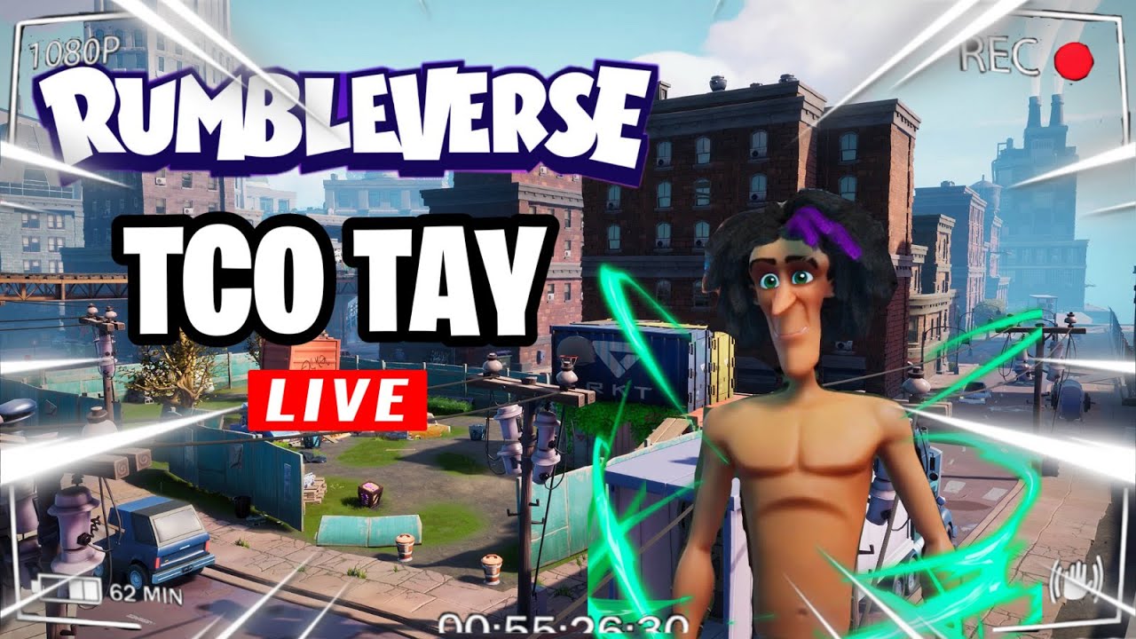 ♦️RUMBLEVERSE LIVE STREAM NEW BATTLE ROYAL GAMEPLAY LATE NIGHT VIBES|ROAD 2 900🌟