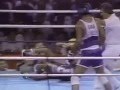 Jorge Luis Gonzalez knocks down Riddick Bowe