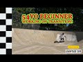 54YO Beginner working on transition !