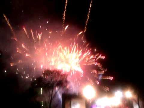 2012桃園跨年煙火