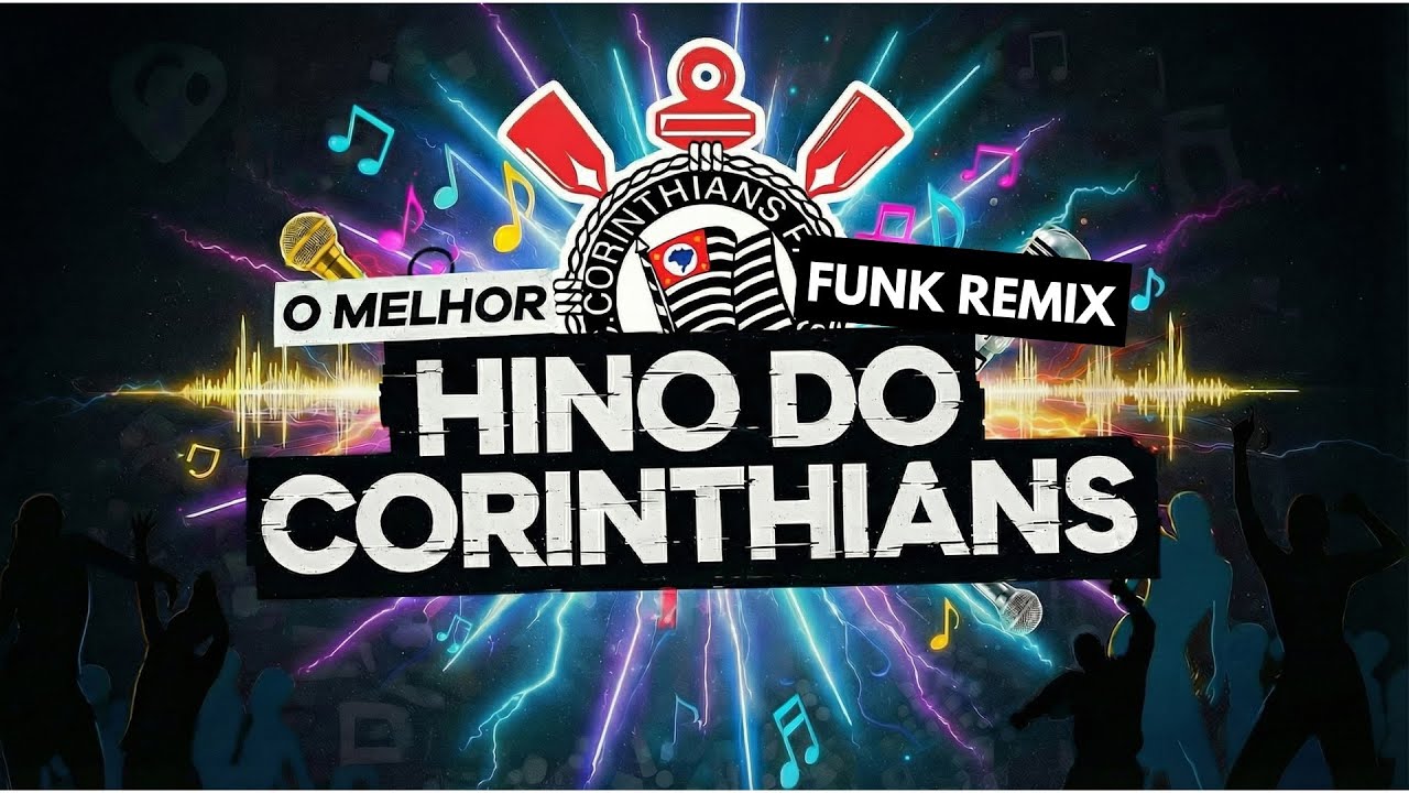 HINO DO CORINTHIANS (FUNK REMIX) - A BATIDA QUE VAI PARAR 2026! 🦅🔥 [Versão Feminina]