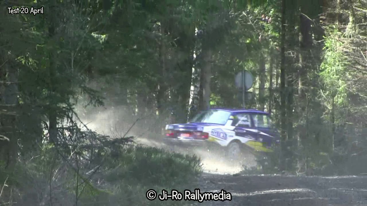 Jonas Kruse Volvo 240 FullfartsTEST 20 April 2018