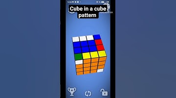 how to make anaconda pattern in 4 by 4 Rubik