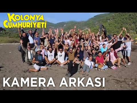 Kolonya Cumhuriyeti - Kamera Arkası