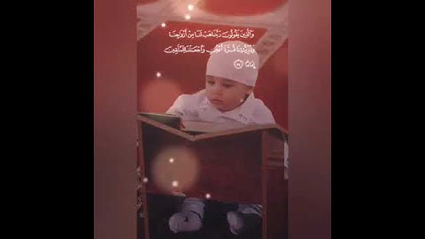 حالات واتس اب دينية القرآن الكريم بصوت حمزة بوديب