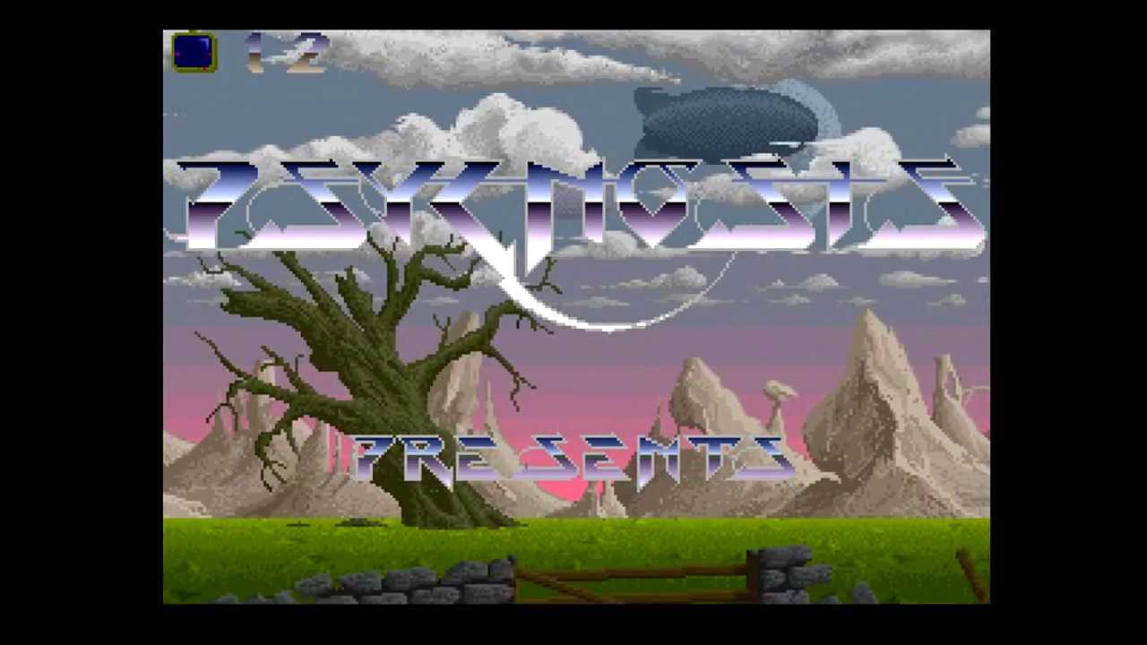 Shadow of the Beast - Title Music Remix (Amiga Game)