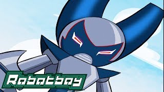 Robotboy - When Tommy goes to the Grand Nationals Tether competition, he  enlists the help of Robotboy to ensure he impresses Bambi. Kamikaze is also  competing; he is fixed on beating Tommy