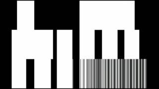 Ryoji Ikeda - Data-Matrix Test Pattern For An Audio Visualizer Matrix