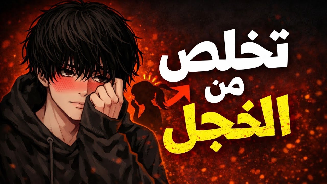 كيف تتخلص من الخجل بشكل نهائي | 6 خطوات رح تغير حياتك