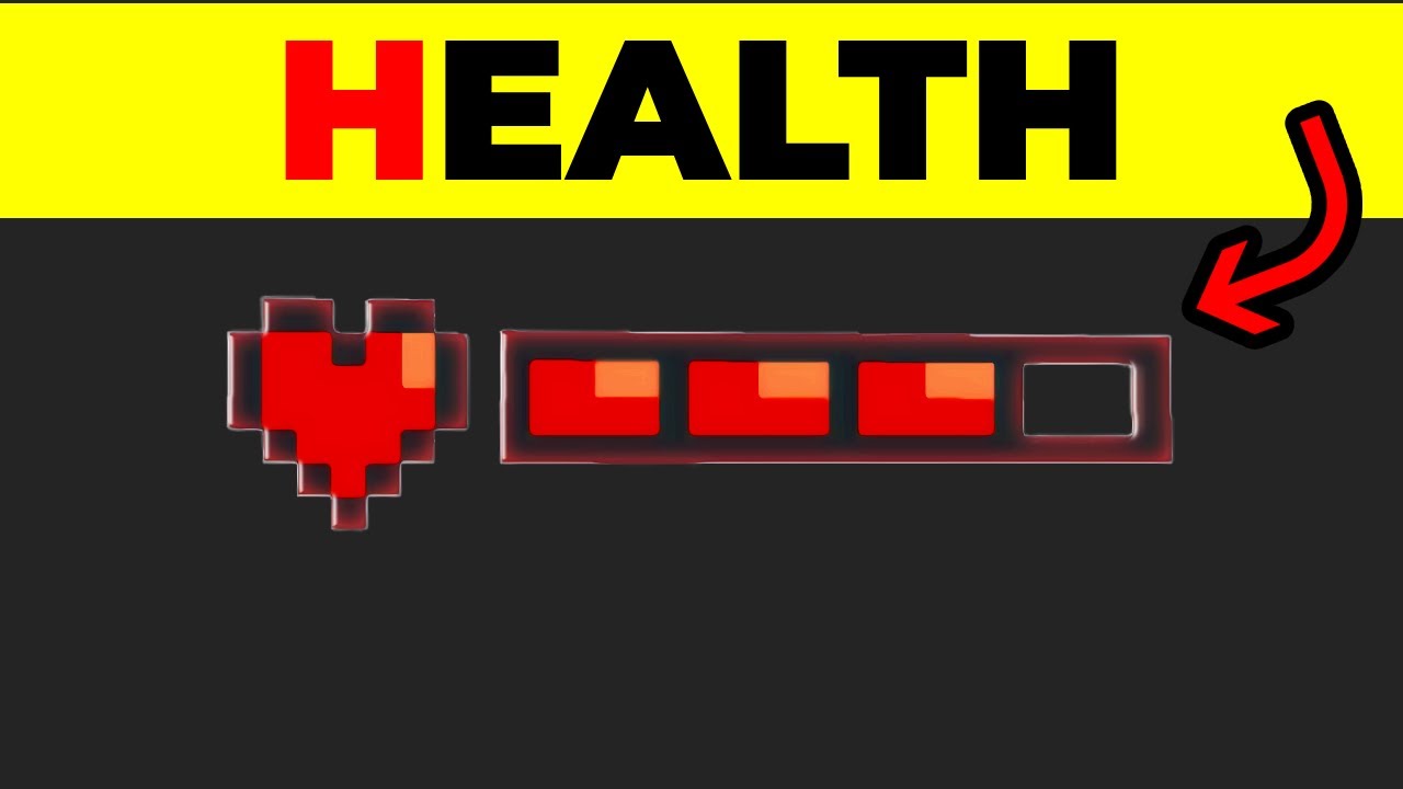 new health bar update in roblox bedwars..🤫😨💀 - YouTube