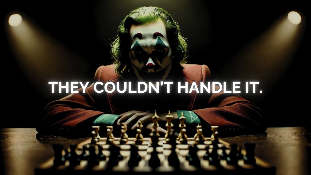 Footage at Ur Spot Shattered Them — Camera Don’t Lie, They R Shocked  - Joker Powerful Motivation