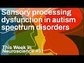 TWiN 51: Sensory processing dysfunction in autism spectrum disorders