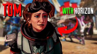 Using Horizon In Team Deathmatch // Apex Legends Season 16