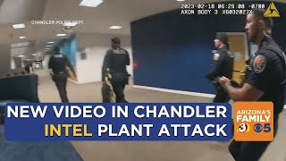 Bodycam, 911 calls released from attack at Intel's Chandler campus Content