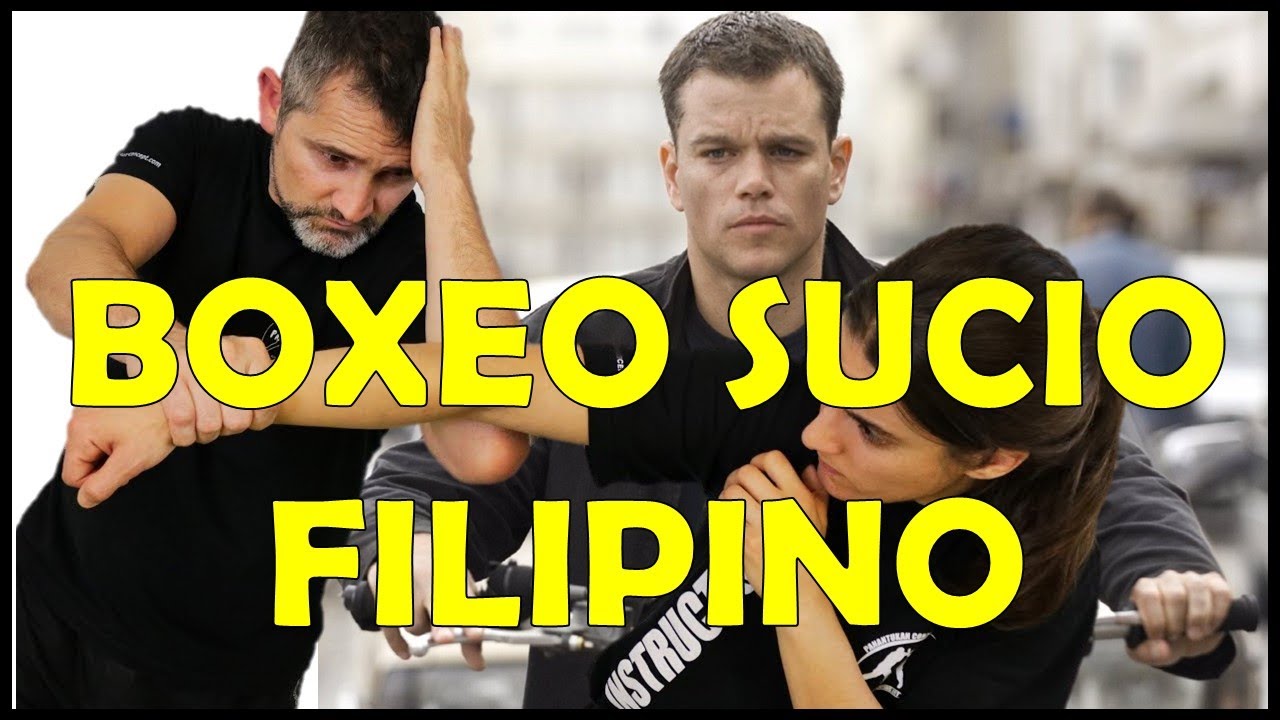 ФИЛИПИНО ГРЯЗНЫЙ БОКС (ПАНАНТУКАН боевое искусство ДЖЕЙСОНА БОРНА)