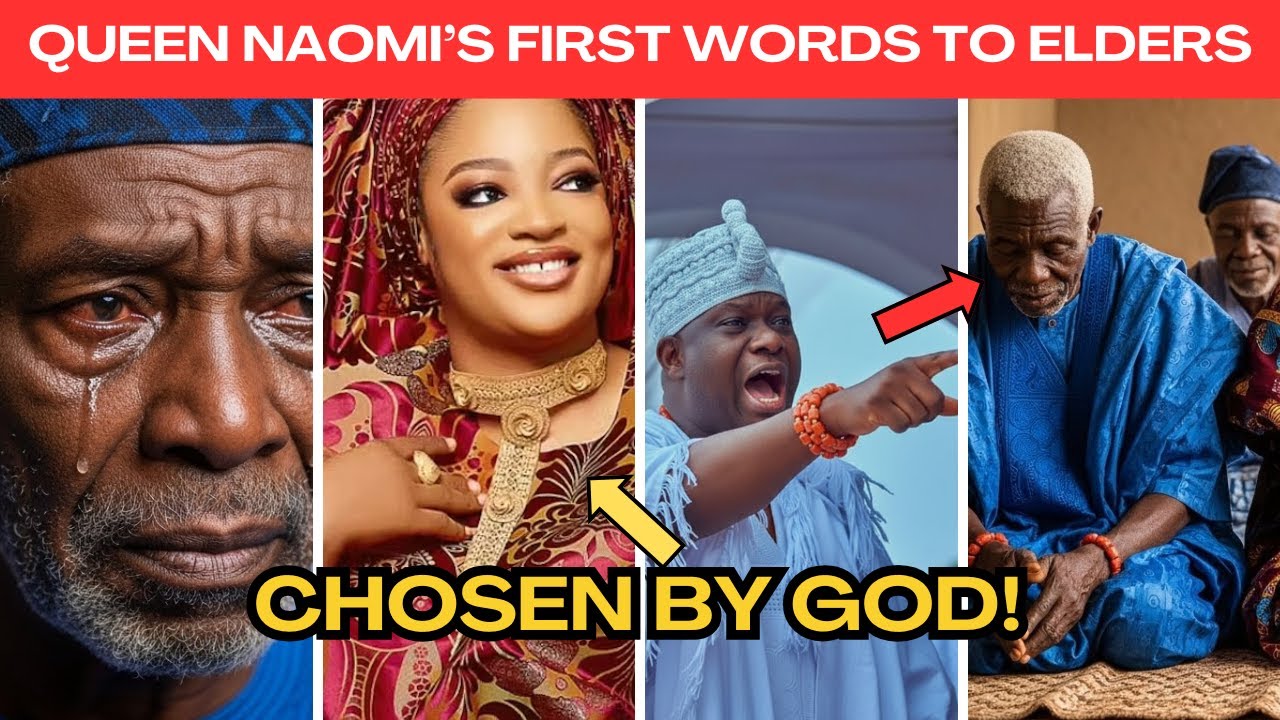 PALACE SHAKING! QUEEN NAOMI’S FIRST WORDS TO THE ELDERS AFTER SURVIVING THE STORM OF LIES!
