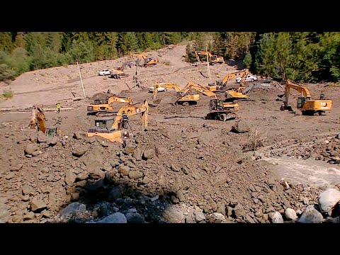 ჭანჭახის კალაპოტში ძებნა ხვალიდან ნავებით გაგრძელდება