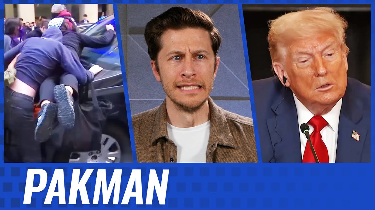 ICE runs over protesters, Trump gives up on presidency 7/10/25 TDPS Podcast