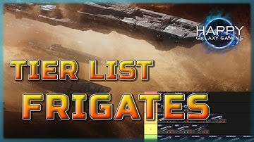Infinite Lagrange - The Best Frigates - Tier List