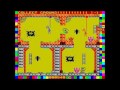 ZX Spectrum platform-game: "Mysterious Dimensions" by HOOY-PROGRAM. Walkthrough. Longplay.