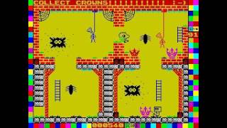 ZX Spectrum platform-game: &quot;Mysterious Dimensions&quot; by HOOY-PROGRAM. Walkthrough. Longplay.