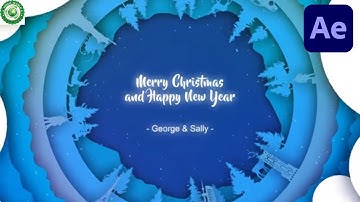 ae project file Christmas Greeting templates 27-Video World ||After Effects Project free Download